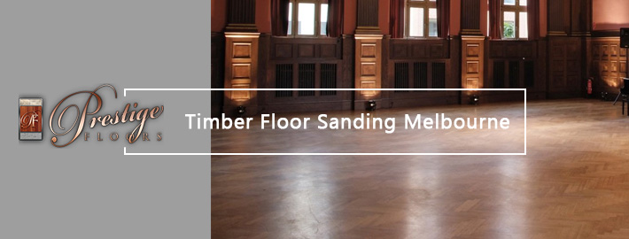 Timber Floor Sanding and Polishing Melbourne