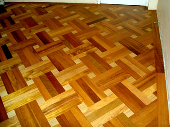 Parquetry Floor