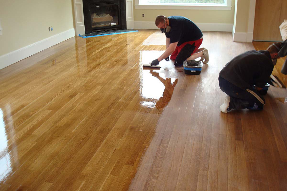 What is solid hardwood floor sanding and why is it important?