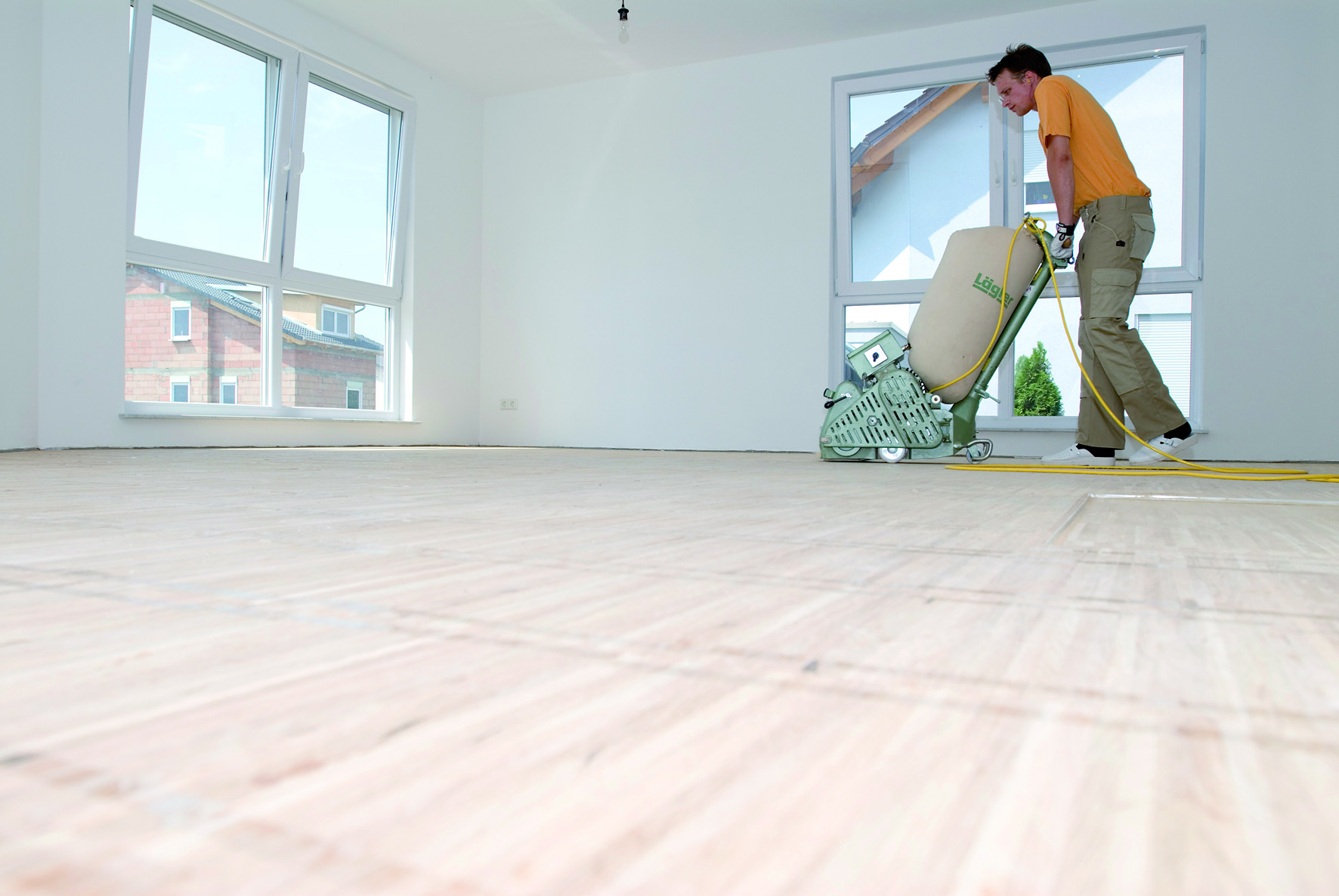 Can you sand engineered timber flooring?