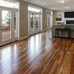 How much does it cost to get wooden floors polished?