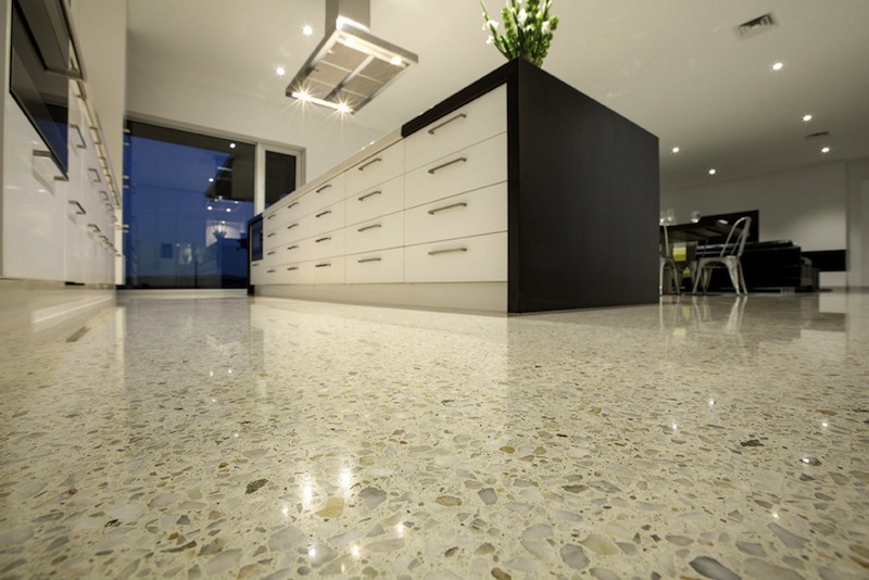 What to clean polished concrete floors with: ultimate guide