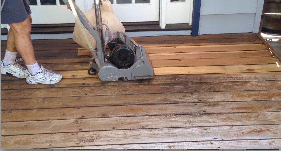 Smooth moves: the best floor sander for deck restoration