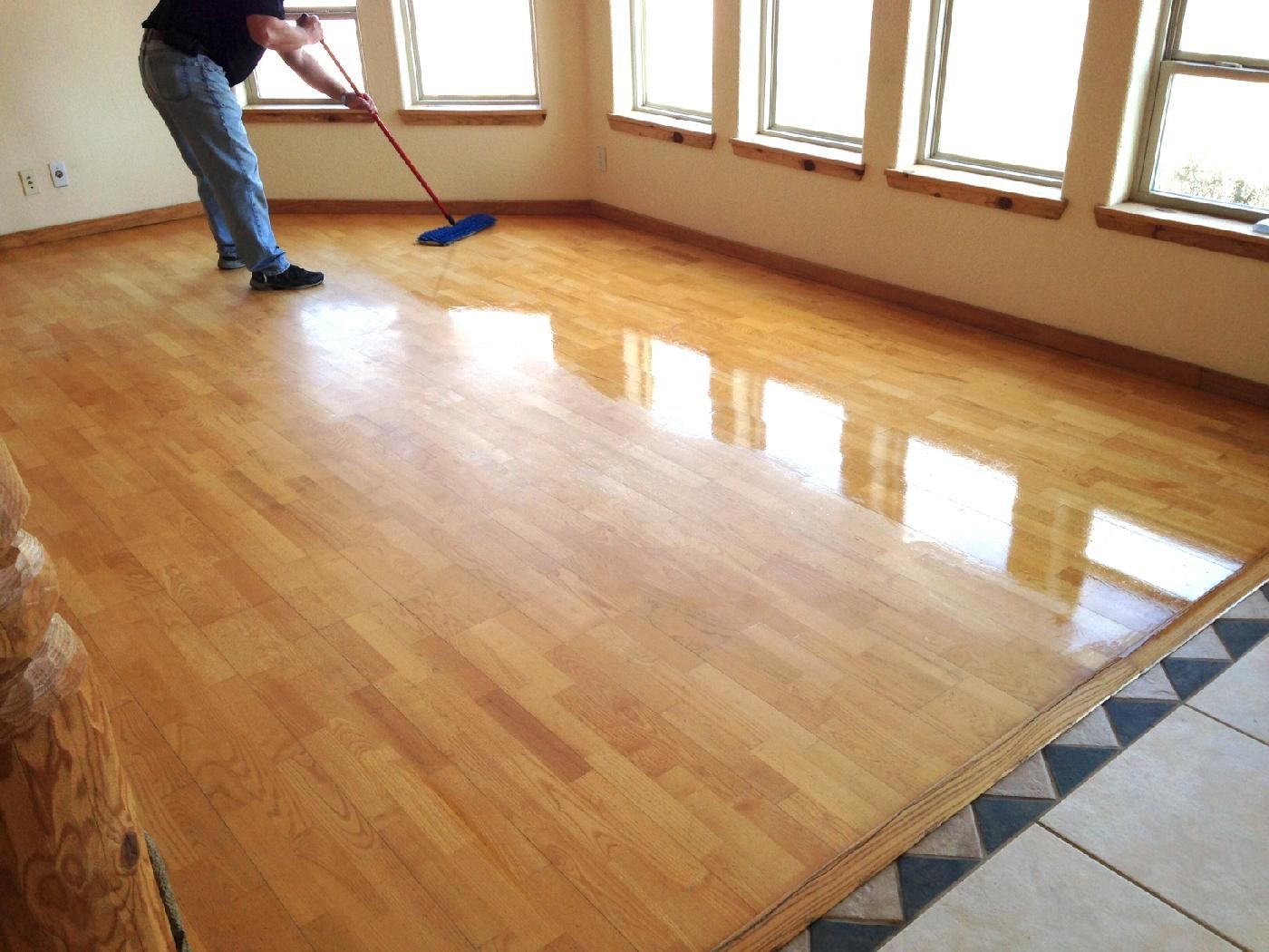 Timber Floor Polishing in Melbourne