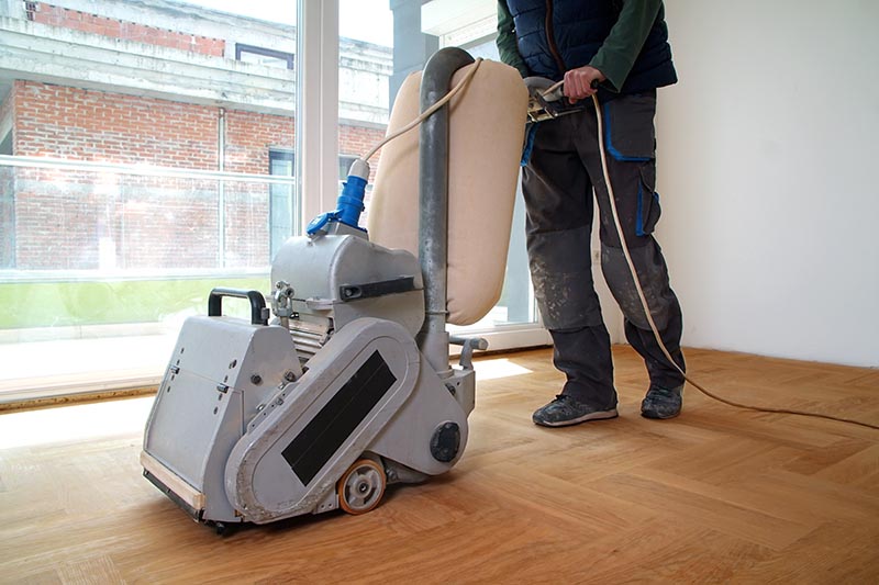 timber floor sanding